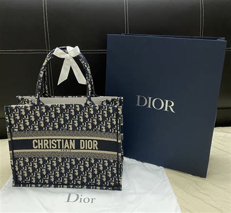 dior booktote mini|christian dior small book tote.